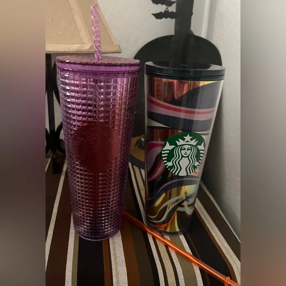 Starbucks 24oz tumblers set of 2